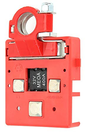 Batteriepfahlkopf, Hitzebeständige Batterieverteilerklemme 32V 400A für Wohnwagen für Allradantrieb