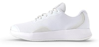 Wilson Intrigue Lite, Zapatillas de Tenis Mujer, White/White/Silver, 41 1/3 EU