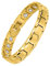 HAQI Magnetarmband für Frauen und Männer 3500 Gauss starkes Magnetisches Armband Damen Einstellungswerkzeug und Geschenkbox(Gold) (Männer)