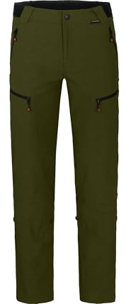 Bergson LEBIKO | Herren Wanderhose - Wanderhose für Outdoor & Freizeit, Normal-/Kurz-/Langgrößen, Roll-up Funktion zum Hochkrempeln, Supra Stretch (4-Wege) & Ripstop (reißfest), 6 Taschen mit RV & SI