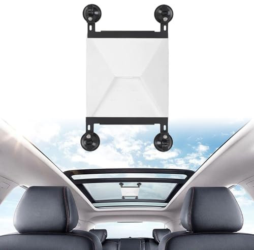 Starlink Mini-Saugnapfhalterung, Starlink Mini-Montageset für Fenster und Schiebedächer, Autohalterung für Starlink Internet Kit, Satellitenschüssel für SUV, Wohnmobil, Yacht