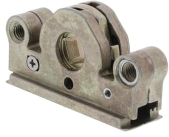 MACO Schneckengehäuse Dornmaß 15mm für Fenstergetriebe, Schneckengetriebe schraubbar mit QPlus24 Upgrade