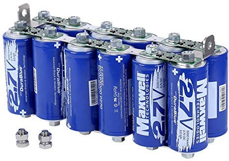 Maxwell 16V 1000F Super Kondensator 12V Sprung Starter 6000A Auto Starter Keine traditionelle Batterie, leistungsfähiger Sprung Box für alle 12V Autos, 12pcs 2.7V 3000F arbeitet in -45°F