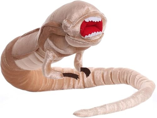 Alien Facehugger Plush Chestburster Stuffed Animal Soft Toy Doll from Horror Film (Chestburster)