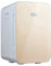 Refrigerador de coche Refrigeradores de coche, Congelador de 20 litros Refrigerador portátil para coche frío y caliente 12v / 220v Mini refrigerador congelador con temperatura ajustable y pa