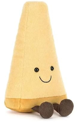 Jellycat Amuseables Parmesan, 7.5 Inches - Fun Gift Idea