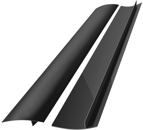 NAYAHOSE Cooker Gap Filler 2PCS 30inch, Stove Counter Gap Cover, Silicone Kitchen Stove Top Spill Guard, Heat-Resistant, Easy Clean, Gas Hob Covers for Gas & Electric Cookers