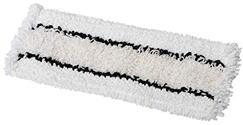 Vermop Mop, Feuchtwischbezug, PES, Bw, Weiß, Grau, 40 cm