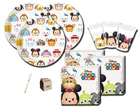 IRPot - KIT N 29 TSUM TSUM DISNEY COORDINATO TAVOLA