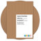 Partycards Kraftpapier braun 280 g/m² – Naturkarton in hochwertiger Qualität als Bastelpapier, Kartonpapier, Fotokarton, Hochzeitskarten (DIN A4, 50 Blatt)