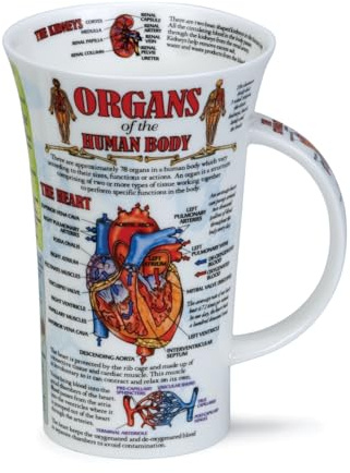 Dunoon, Trinkbecher, Glencoe, Biologie, Knochenporzellan, Organs