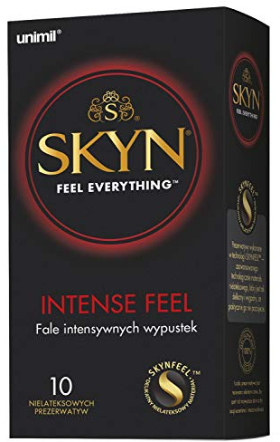 EXS Condoms Mates Skyn Intense Feel, 10er Pack (1 x 45 g)