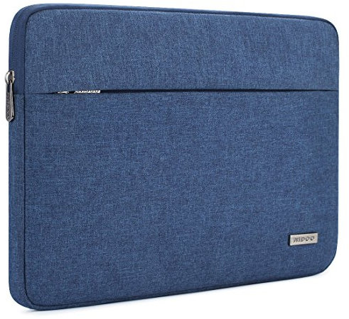 NIDOO 14 Zoll Laptoptasche Laptophülle Laptop Sleeve Notebook Hülle Schutzhülle Wasserdicht Tasche für 14 Lenovo ThinkPad X1 Yoga / 14 HP Pavilion X360 / 2018 Neu MacBook Pro mit Touch Bar 15, Blau
