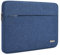 NIDOO 14 Zoll Laptoptasche Laptophülle Laptop Sleeve Notebook Hülle Schutzhülle Wasserdicht Tasche für 14 Lenovo ThinkPad X1 Yoga / 14 HP Pavilion X360 / 2018 Neu MacBook Pro mit Touch Bar 15, Blau
