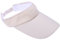 VORCOOL Sport Visor Cap Unisex Kappe UV Schutz Einstellbar für Sommer Tennis Golf Radfahren Angeln Laufen Jogging (Beige)
