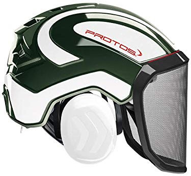 Protos Integral Forest G16 (grobes Visier) (Olive Weißreflex)