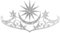 Frcolor Tiara Kronen Stern Mond Hochzeit Kristall Brautschmuck Stirnband Strass Haarband für Frauen