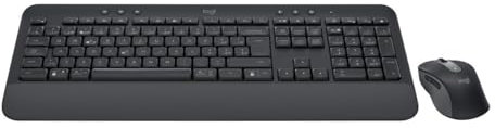 Logitech Signature MK650 Combo For Business teclado Ratón incluido RF Wireless + Bluetooth QWERTY Italiano Grafito