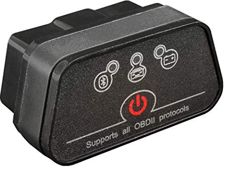ZENEC OBD II Dongle für Geräte mit RealDash-App Z-EACC-OBD2