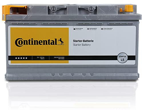 Continental 12 Volt 100, Ah 900, A/EN 2800012026280 L 353mm B 175mm H 190mm