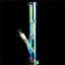 Noctilucous Pipe à eau en verre 14 mm avec diffuseur épais attrape-glace (coloré)