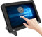 Per schermo Raspberry Pi 4, display capacitivo touch screen da 5 pollici, monitor portatile da 800x480 pixel con custodia in acrilico