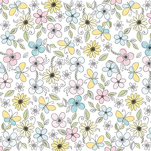 Sovie Home Linclass® Airlaid Tischdecke Nikita | 80x80cm | Ideal für Ihr Frühlings- und Sommerfest | 1 Stück