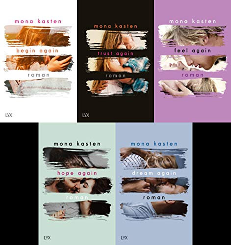 Mona Kasten Again Reihe Band 1-5