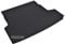 Rigum Kofferraummatte Schwarz, geeignet für BMW Serie 3 F31 Touring 2011-2019, Kunststoff und Gummi, Fahrzeugspezifische Passform, PKW, san-te-3