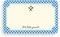 TYPOGRAPHUS 210 selbstklebende Etiketten zum Beschriften - 63x38 mm - Ablösbare Papieraufkleber für Gläser, Marmelade, Einmachgläser (blau)