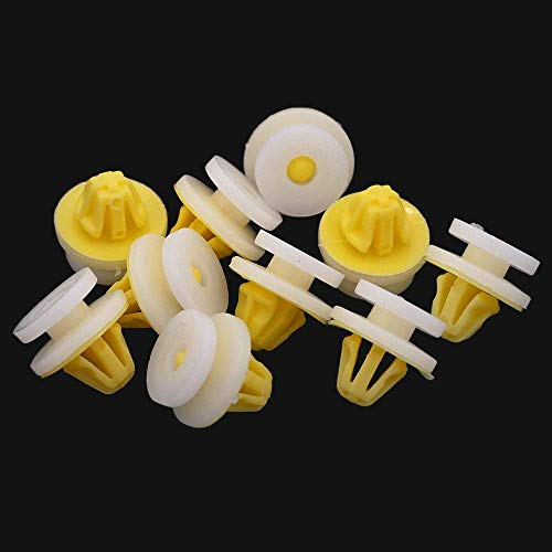 30 x YOU.S Innenverkleidung Verkleidung Aramatur Befestigung Clips Lockreis Ø ca. 7,5 mm 7701050734