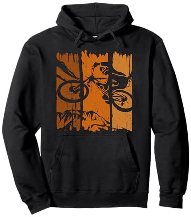 MTB Geschenk Kinder Fahrrad Mountainbike Downhill Pullover Hoodie