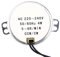 Motore Sincrono, AC220~240V 4W 50/60Hz CW/CCW Motore Presepe Giradischi Synchronous Motor Motoriduttore Motorino Elettrico (5-6RPM)