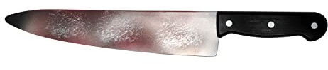 Fun World Ghost Face Butcher Knife Standard
