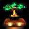 YEABRICKS Kit de Luces LED para Lego-10281 Creator Expert Bonsai Tree(Green) Modelo de Bloques de Construcción (Juego de Lego NO Incluido)