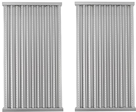 BBQration 43,2 cm Grillstrahler für Charbroil TRU Infrarot 463644220 463632320 463642316 463675016 463644220 G362-2100-W1, 43,2 cm Ersatzteile Grill Emitter f. Charbroil 4 63245518 463675016P1
