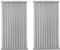BBQration 43,2 cm Grillstrahler für Charbroil TRU Infrarot 463644220 463632320 463642316 463675016 463644220 G362-2100-W1, 43,2 cm Ersatzteile Grill Emitter f. Charbroil 4 63245518 463675016P1