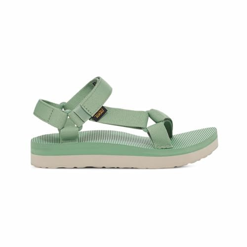 Teva Midform Universal Sandale für Damen, Basil, 37 EU