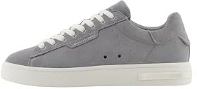 Armani Exchange Male London, Lace up Sneaker, Grey, 43
