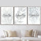 HMXQLW Leinwandbilder Islamische Kalligraphie Bilder, Bild Wohnzimmer Wandkunst Poster, Schlafzimmer Wandbilder Malerei Dekoration Kein Rahmen (4,50X70CM)