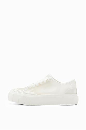 Desigual Damen Shoes_Street_Plastic 1000 White, 37 EU