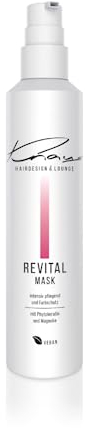 Knaus Hairdesign REVITAL Intensivmaske Mask – Hochkonzentrierte Haarmaske mit B5 Phytokeratin & Magnolie – Für coloriertes, getöntes & gesträhntes Haar – Farbpflege, Glanz & Geschmeidigkeit