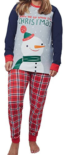 Harry Bear Womens Christmas Pyjamas