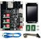 3D Drucker Motherboard MKS DLC32 V2.0 CNC Motherboard GRBL 32bits Offline Controller TS35-R Touchscreen 3D Graviermaschine Upgrade