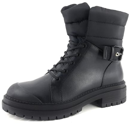 La Strada Damenschuhe Stiefeletten Schnürer Stiefelette Schwarz Freizeit