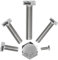 20 Sechskantschrauben M10x110mm Edelstahl A2 V2A Gewinde bis Kopf Vollgewinde Sechskant Schrauben Edelstahlschrauben Gewindeschrauben Maschinenschrauben Außensechskant Schrauben Set DIN 933
