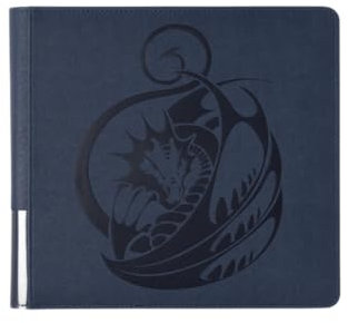 Arcane Tinmen Dragon Shield: Card Codex Zipster XL – Midnight Blue