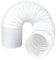 LUTER Air Conditioner Exhaust Hose, 1.5m, White, Pvc, Stainless Steel, Extra Long, Hardware Tubing, E01353
