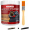 Sysdisen Metall-Rost-Entferner-Farbe, Wasserbasierter Rostumwandler Für Metall, Rost-Entferner-Paste, 300 G Metall-Rost-Entferner Mit Bürste, Effektive Auto-Rost-Entfernung Für Garage, Auto