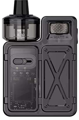 Uwell Crown M 4ml 1000mAh Pod System Kit Farbe Schwarz, 1.0 stück